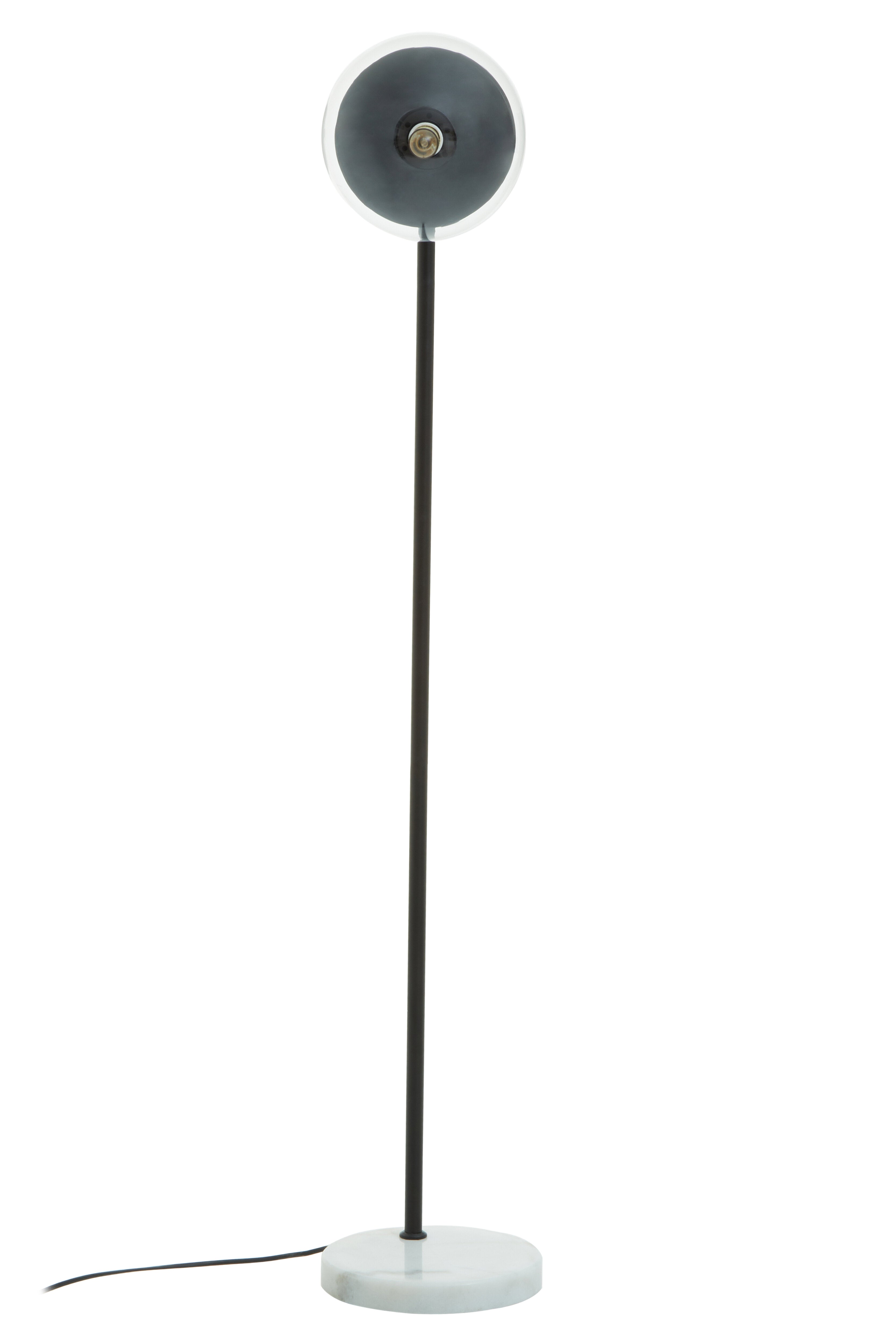Kidston Black Finish Floor Lamp